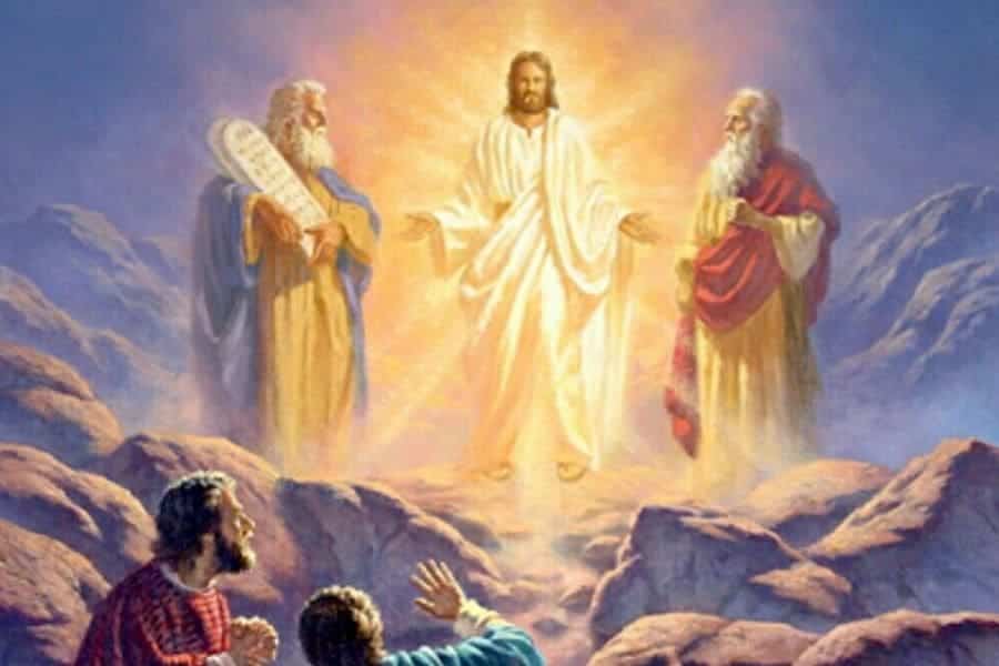 La Transfiguración de jesús