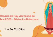 Santo Rosario de Hoy viernes 12 de Diciembre 2025 – Misterios Dolorosos Santo Rosario de Hoy viernes 12 de Diciembre 2025 – Misterios Dolorosos