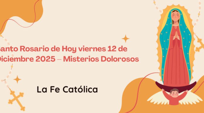 Santo Rosario de Hoy viernes 12 de Diciembre 2025 – Misterios Dolorosos Santo Rosario de Hoy viernes 12 de Diciembre 2025 – Misterios Dolorosos