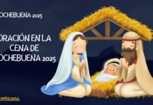 Oración en la Cena de Nochebuena 2025 Oración en la Cena de Nochebuena 2025