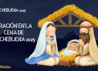 Oración en la Cena de Nochebuena 2025 Oración en la Cena de Nochebuena 2025