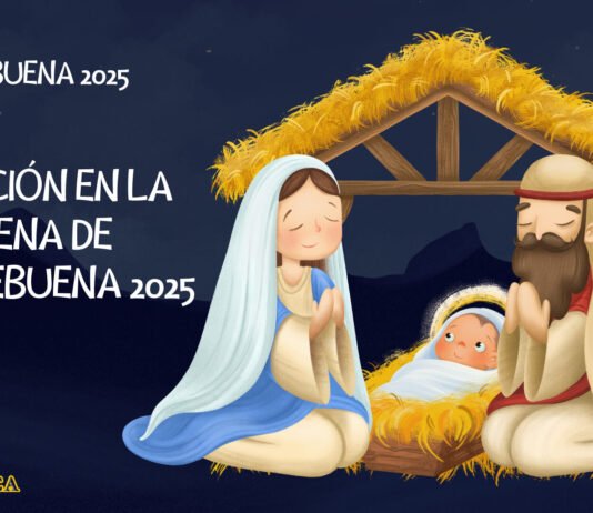 Oración en la Cena de Nochebuena 2025 Oración en la Cena de Nochebuena 2025