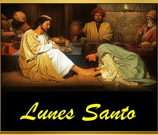 Oración Lunes Santo 31 de Marzo 2026 lunes santo