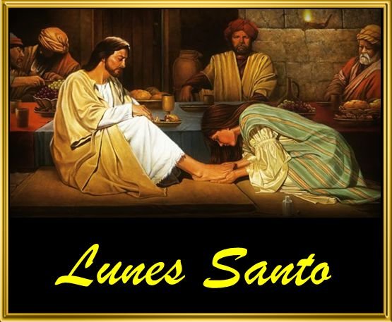 Oración lunes santo