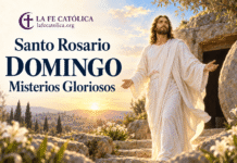 Hoy es 18 octubre 2026 – Rezamos los Misterios Gloriosos