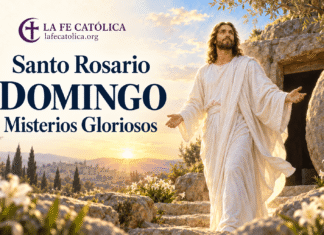 Hoy es 18 octubre 2026 – Rezamos los Misterios Gloriosos