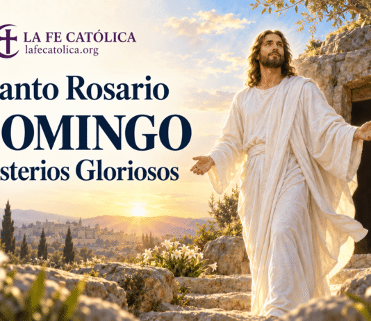 Hoy es 18 octubre 2026 – Rezamos los Misterios Gloriosos