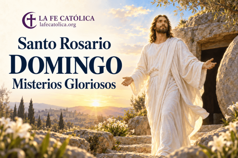 Domingo Misterios Gloriosos