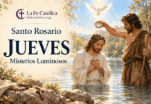 Santo Rosario de hoy Misterios Luminosos | 29 Oct 2026 Santo Rosario de hoy Misterios Luminosos