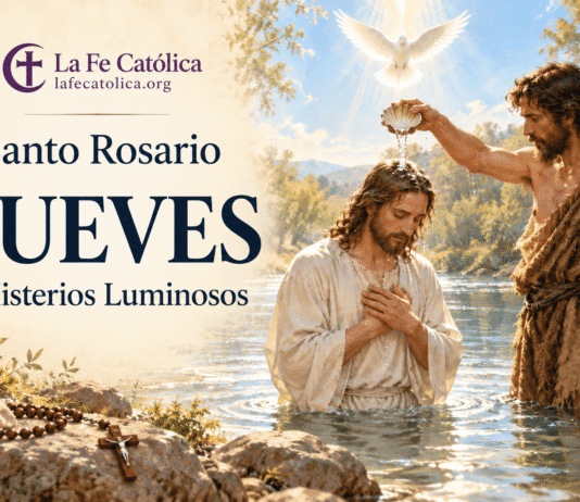 Santo Rosario de hoy Misterios Luminosos | 29 Oct 2026 Santo Rosario de hoy Misterios Luminosos