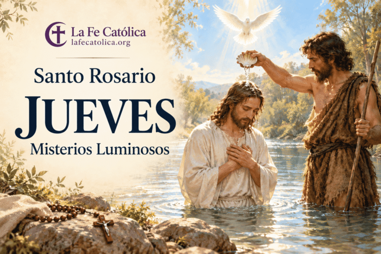 Jueves Misterios Luminosos