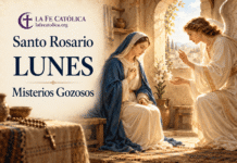 Santo Rosario de HOY Lunes 19 de octubre – Misterios Gozosos