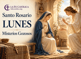 Santo Rosario de HOY Lunes 19 de octubre – Misterios Gozosos