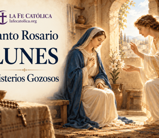 Santo Rosario de HOY Lunes 19 de octubre – Misterios Gozosos