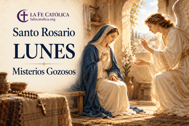 Lunes Misterios Gozosos