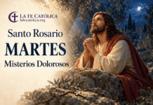 Santo Rosario de hoy Misterios Dolorosos | 27 Octubre 2026