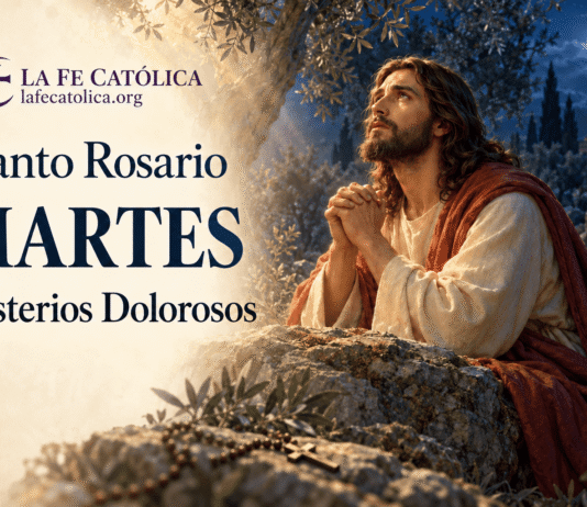Santo Rosario de hoy Misterios Dolorosos | 27 Octubre 2026