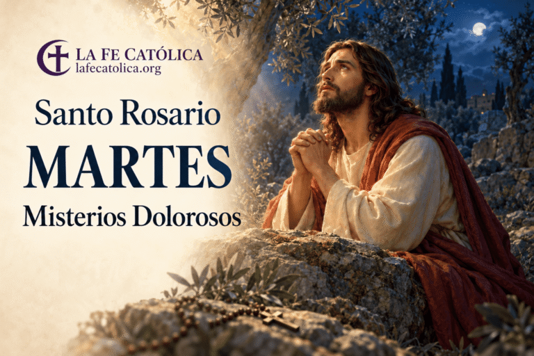 Martes Misterios Dolorosos