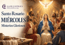 Santo Rosario de hoy Misterios Gloriosos | 28 Octubre 2026 Santo Rosario de hoy Misterios Gloriosos