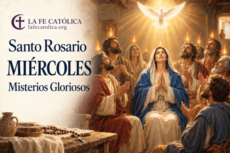 Miercoles Misterios Gloriosos