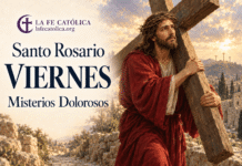 Hoy es 23 octubre 2026 – Rezamos los Misterios Dolorosos