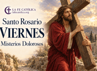 Hoy es 23 octubre 2026 – Rezamos los Misterios Dolorosos