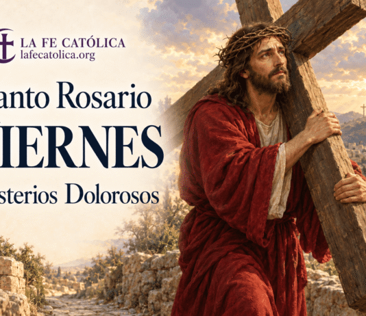 Hoy es 23 octubre 2026 – Rezamos los Misterios Dolorosos